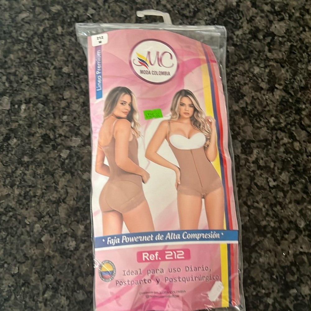 Moda Colombia faja new size M